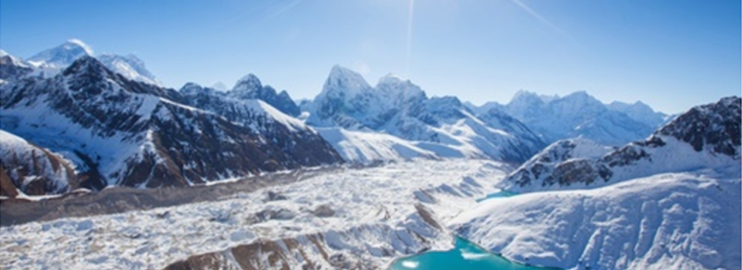 MOST MOUNT EVEREST GLACIERS WILL DISAPPEAR WITH CLIMATE CHANGE ...